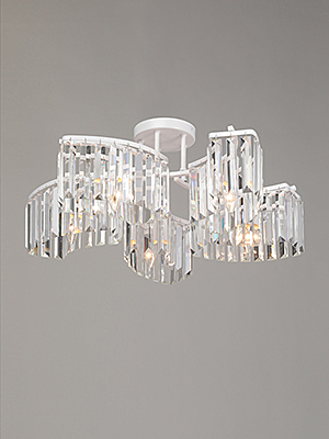 Потолочная люстра Vitaluce V5884-0/10PL