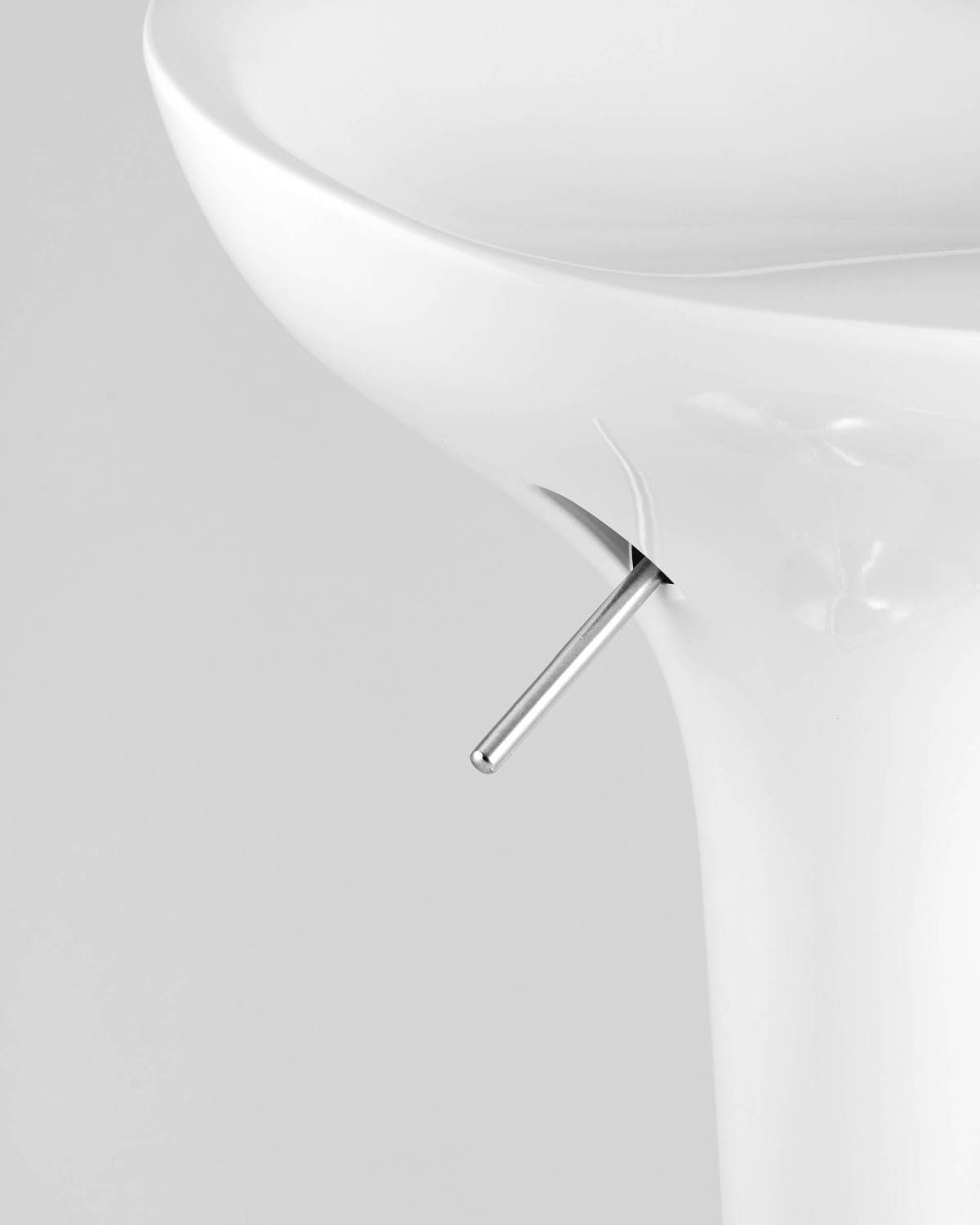 Барный стул Stool Group Бомба BEAR WHITE