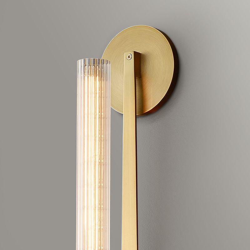 Настенное бра Delight Collection Wall lamp MT8615-1W antique brass