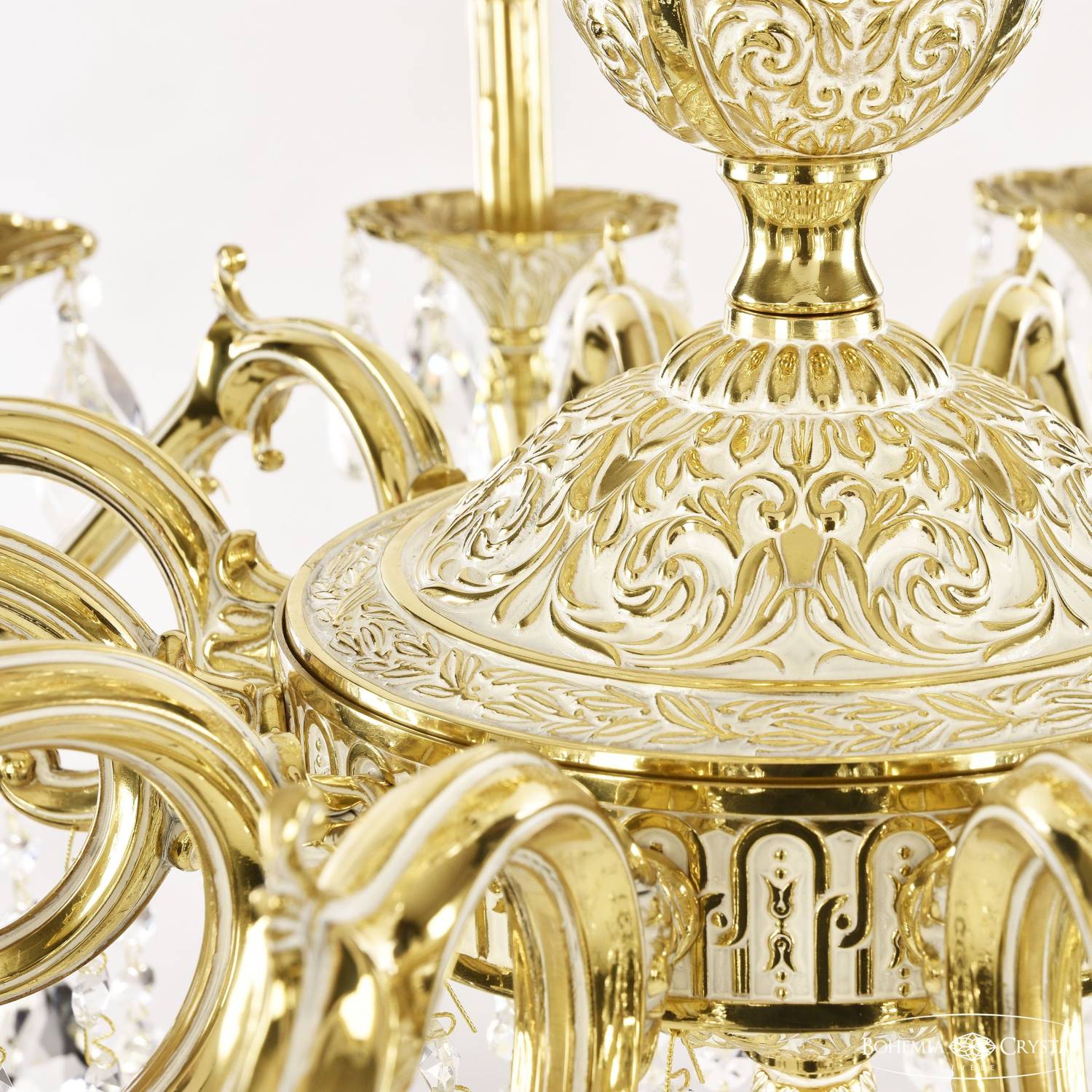 Подвесная хрустальная люстра 7202 Bohemia 72202/12/300 A GW