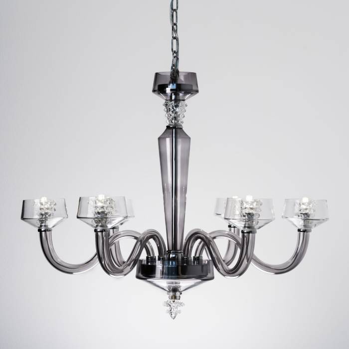 Подвесная люстра Notte Giorno Leonardo CN807B/L8