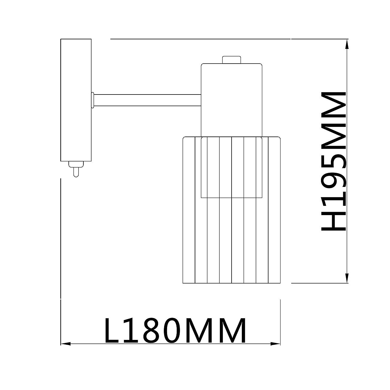 Настенное бра Escada Diversity 2120/1A Gold