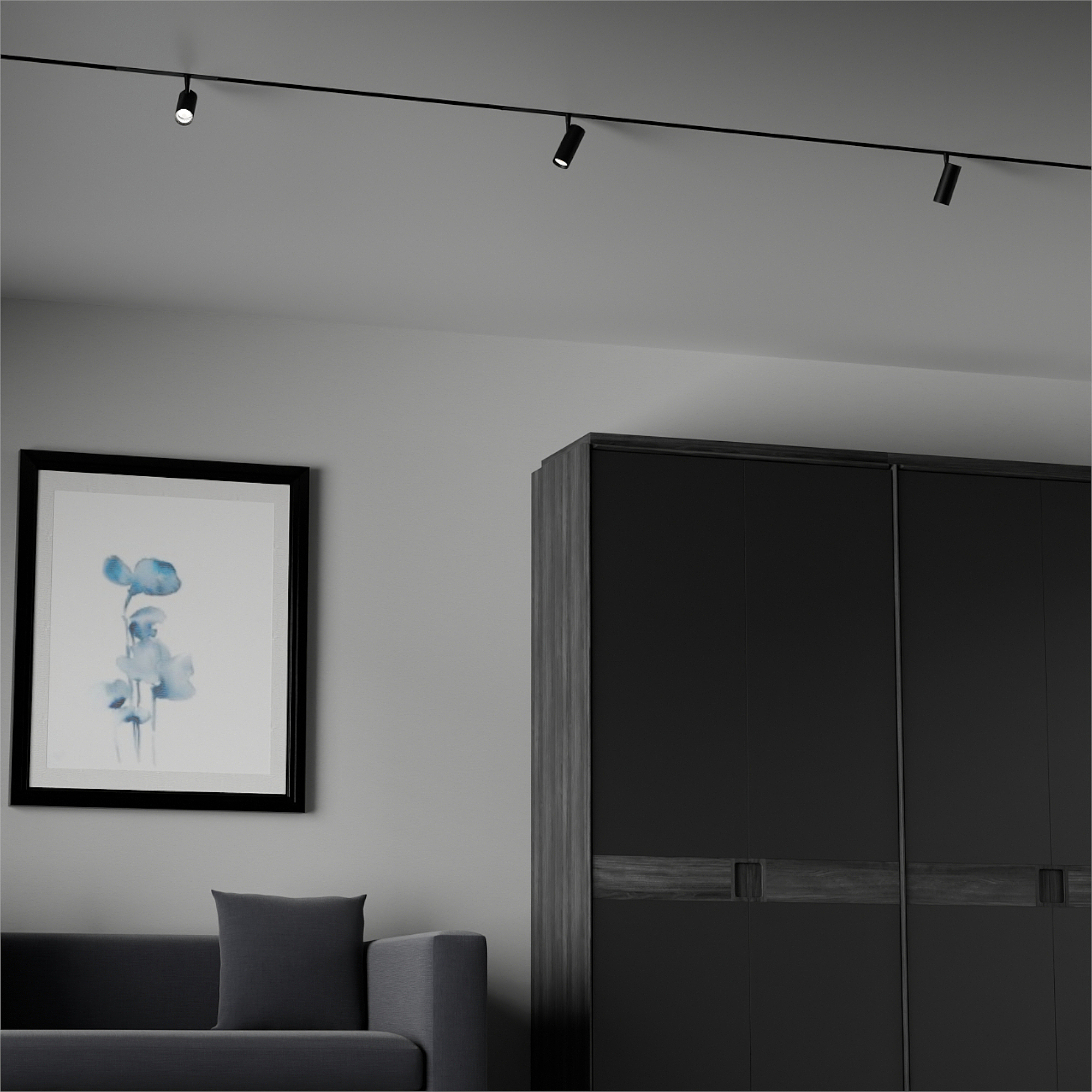 Трековый светильник LIGHTERA Startrek 220 LE168TRS-10B3K