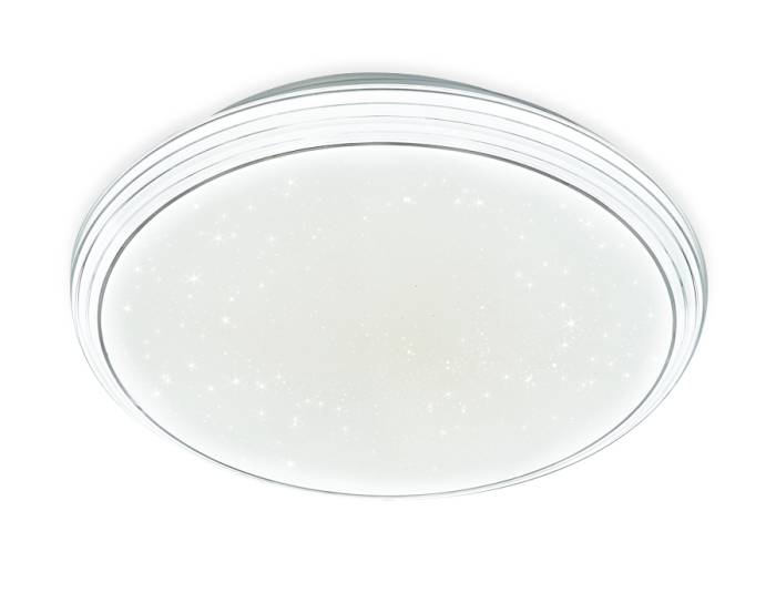 Потолочный светодиодный светильник Ambrella Orbital Air F14 WH 72W D400