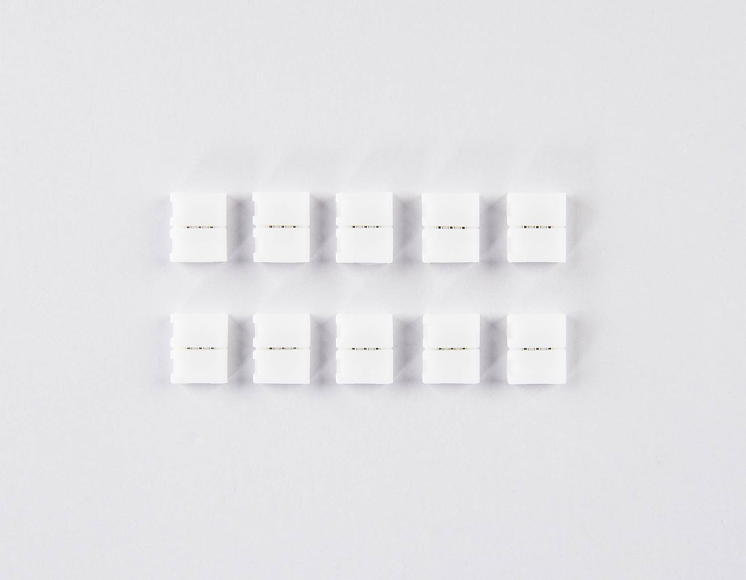 Соединитель прямой 2835 12/24V (3 конт.) (10шт) Ambrella LED Strip GS6101