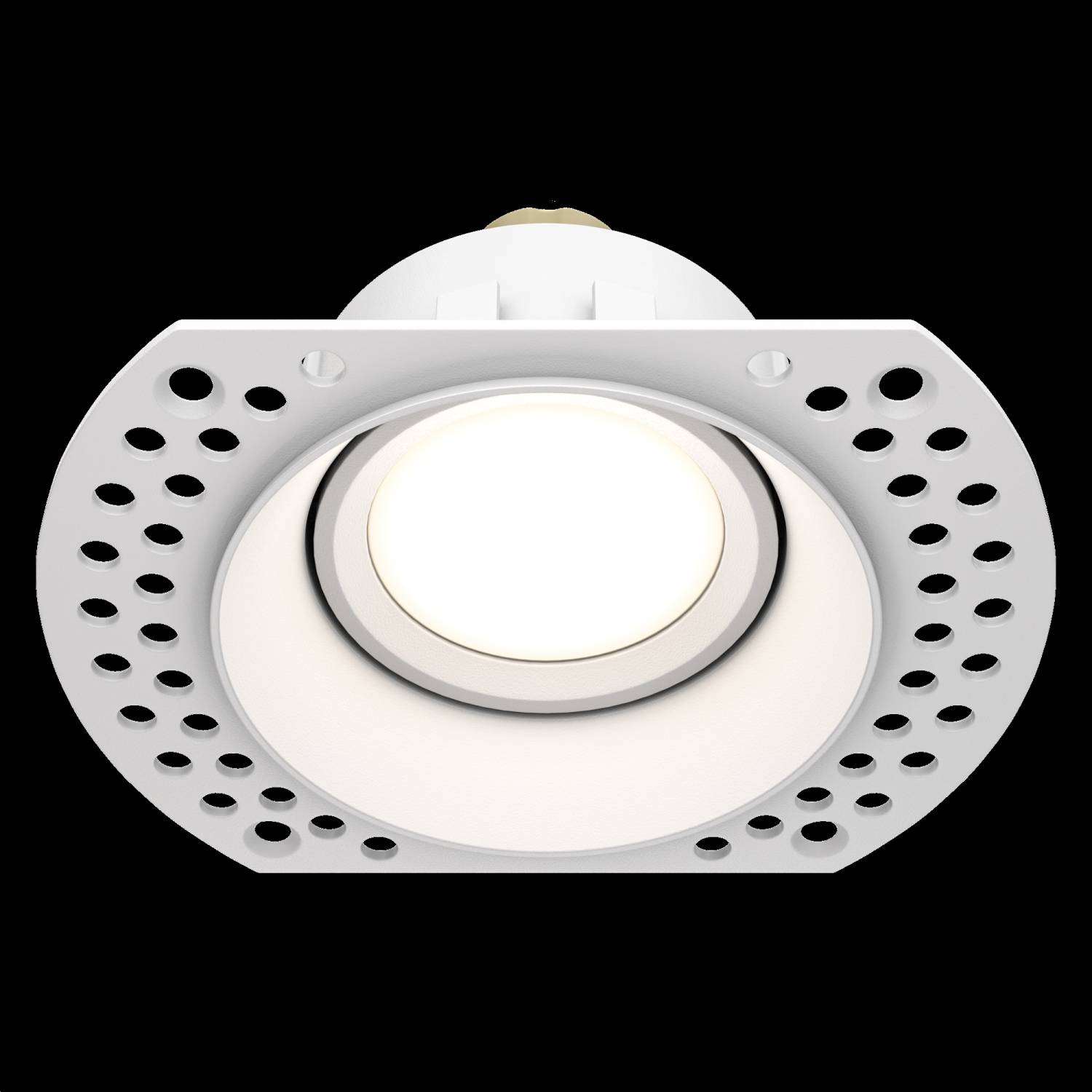 Встраиваемый светильник Maytoni Dot DL042-01-RD-W