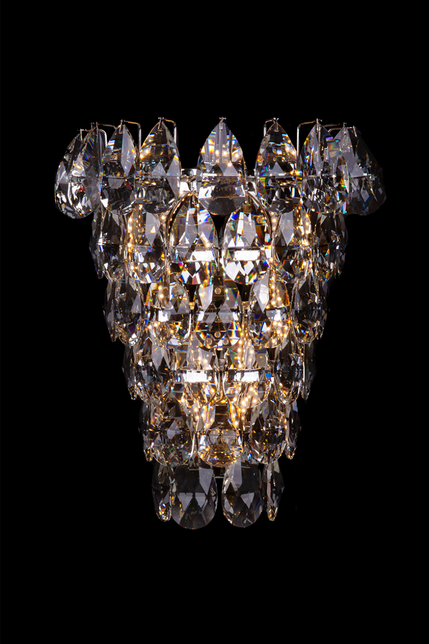 Настенное бра LEON Belle LE3041/1WL CH