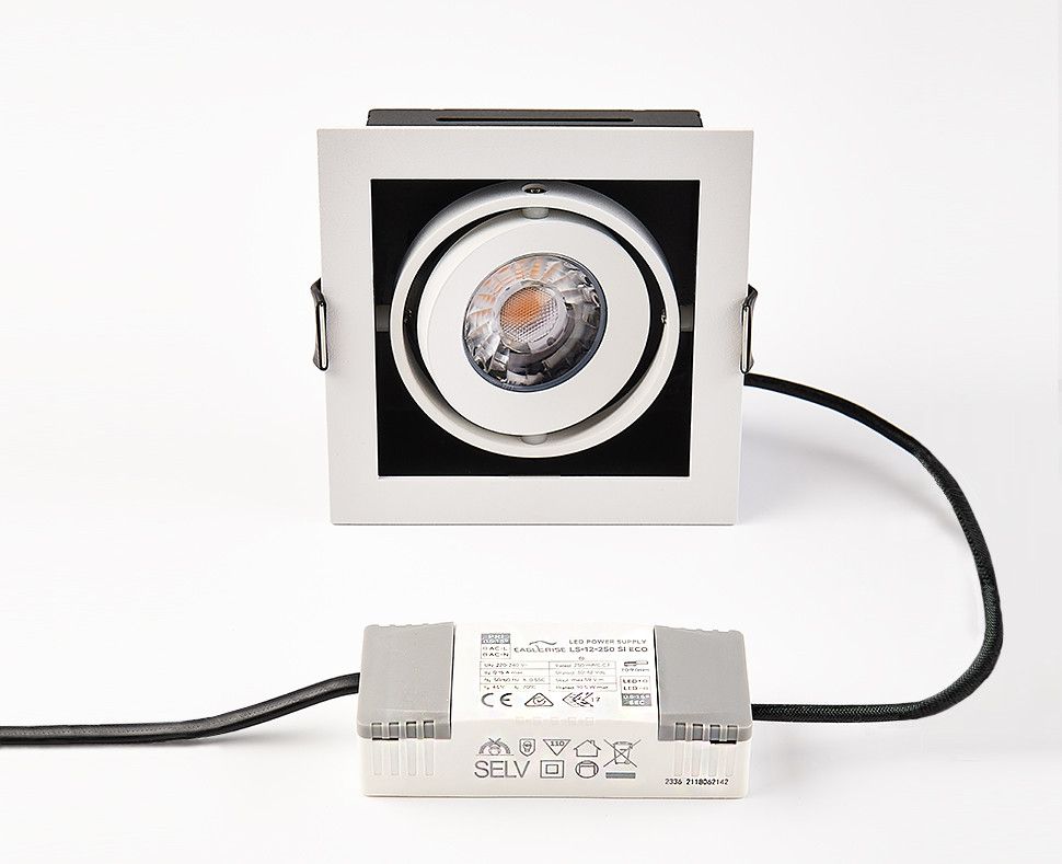 Встраиваемый светильник Italline DL 3032 white 4000K