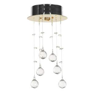 Светильник потолочный Arti Lampadari Flusso Flusso H 1.4.15.615 G