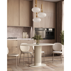 Обеденный стул Stool Group Pip DR-20032C-1 NP URL57-2 Creamy-2