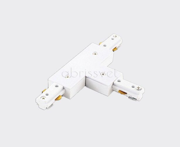 Соединитель для однофазного трека Т-образный Italline WSO WSO 76 white