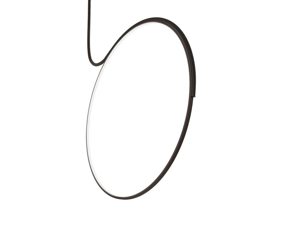 Светильник потолочный Italline IT013-6025 black 3000K