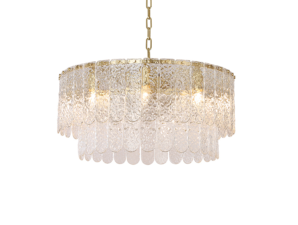 Подвесная люстра Newport Daisy 8370/60 C brass