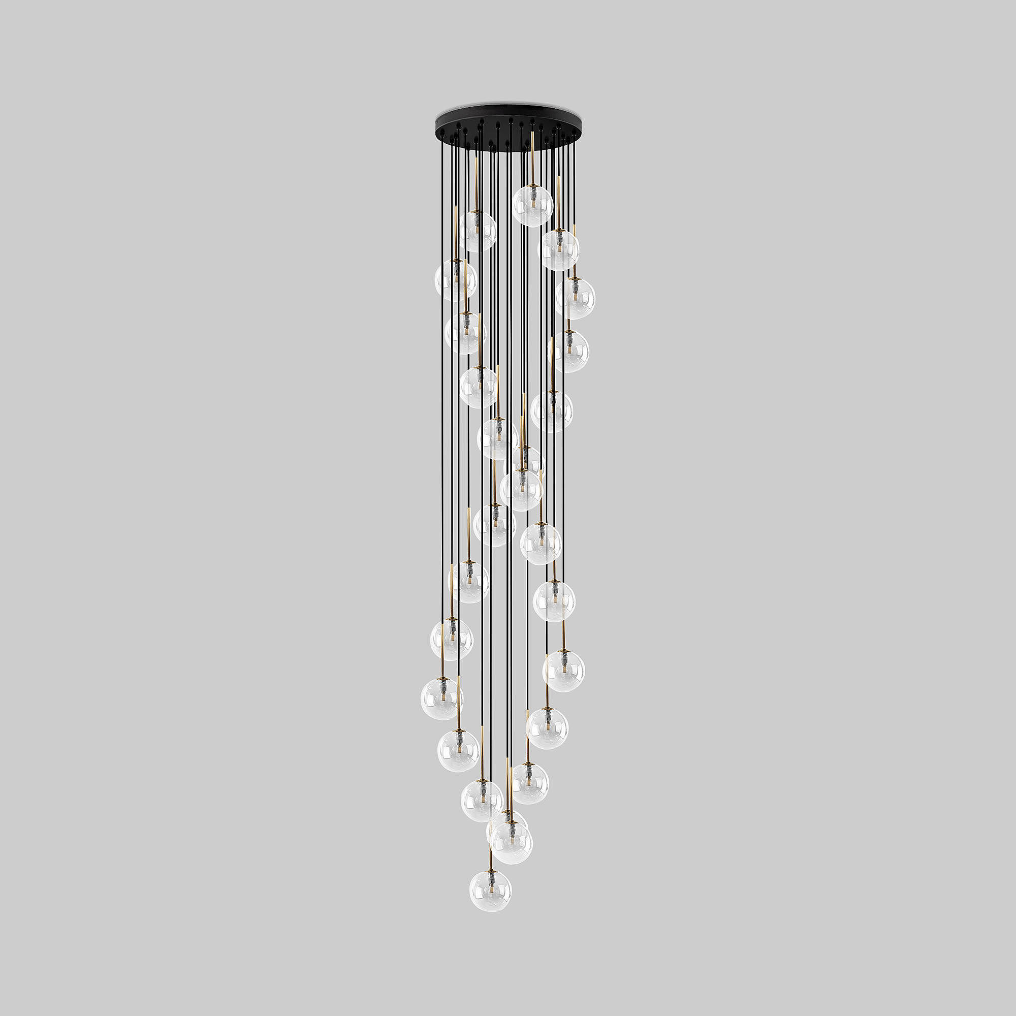 Люстра каскадная TK Lighting Aurora 10258 Aurora Люстра каскадная TK Lighting Aurora 10258 Aurora