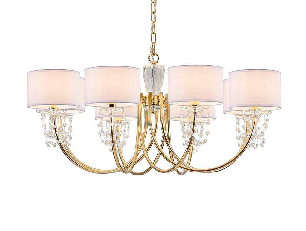 Подвесная люстра Newport Olivia 4368/C new gold