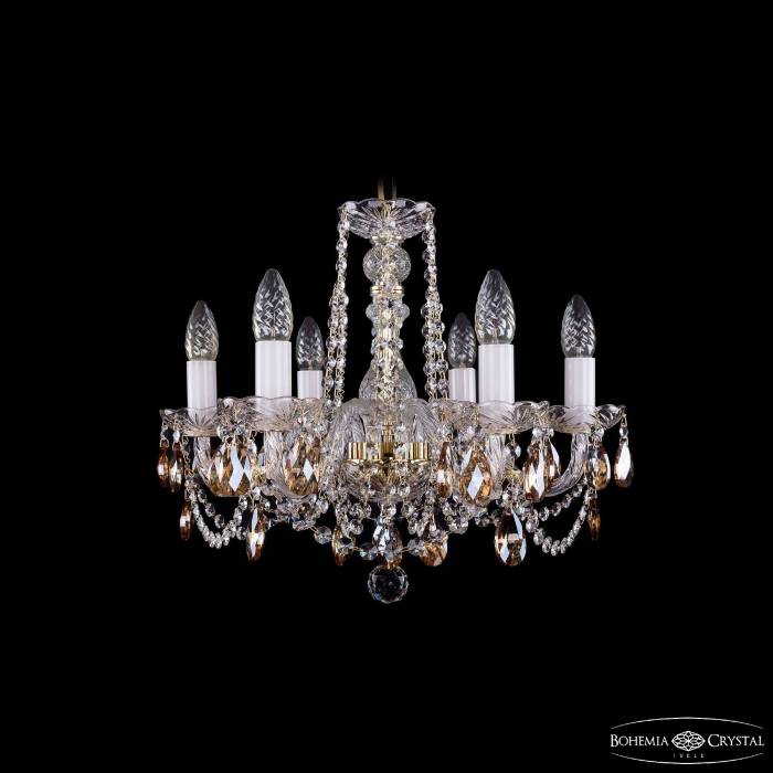 Подвесная хрустальная люстра 1402 Bohemia 1402/6/160 G K721