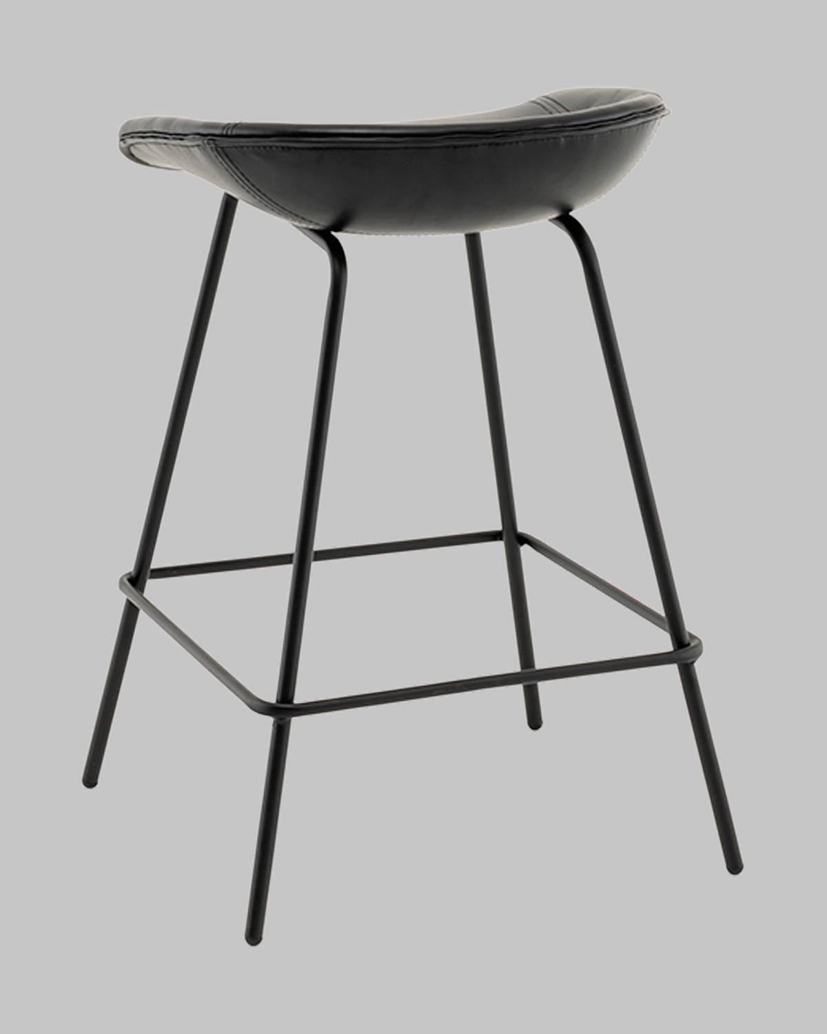 Полубарный стул Stool Group AV 461-Pbl-9005(PP)