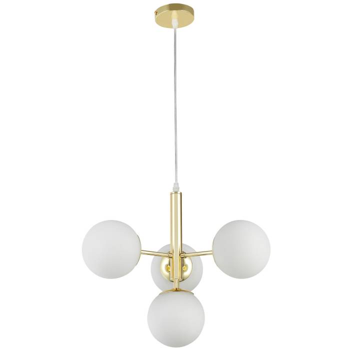 Подвесная люстра Lumina Deco Ledo TP 2022-4 GD