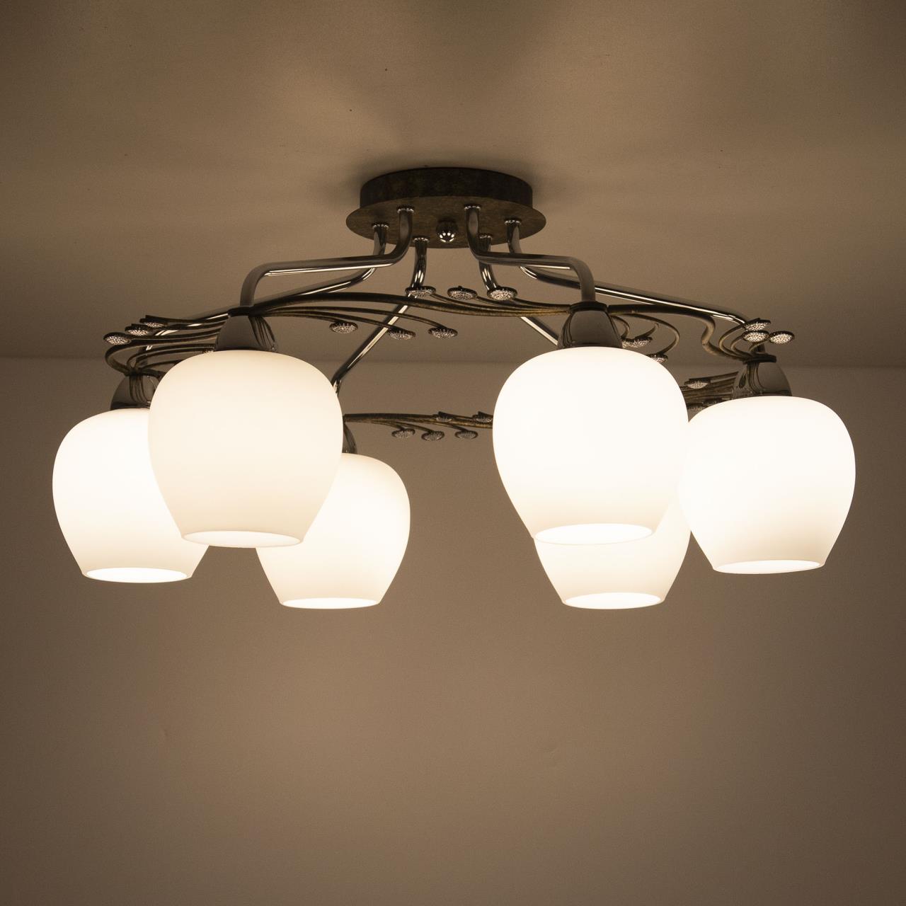 Потолочная люстра Citilux Сюита CL153161