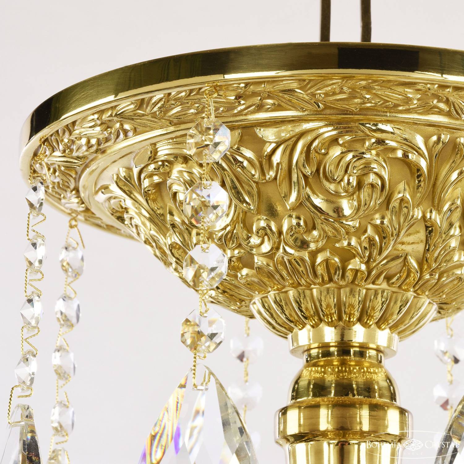 Подвесная хрустальная люстра 7201 Bohemia 72101/16/360 B G