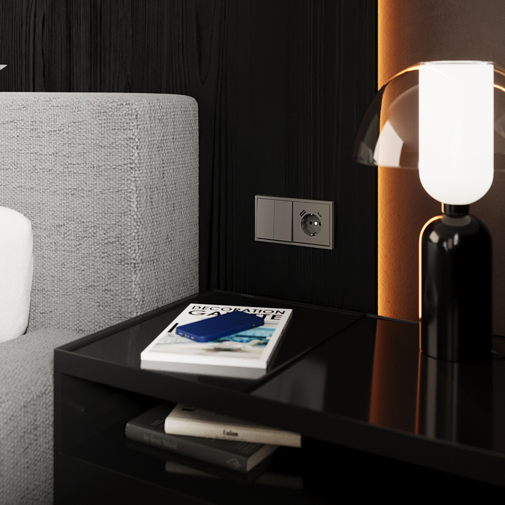 Перекрестный переключатель Voltum S70 VLS020503