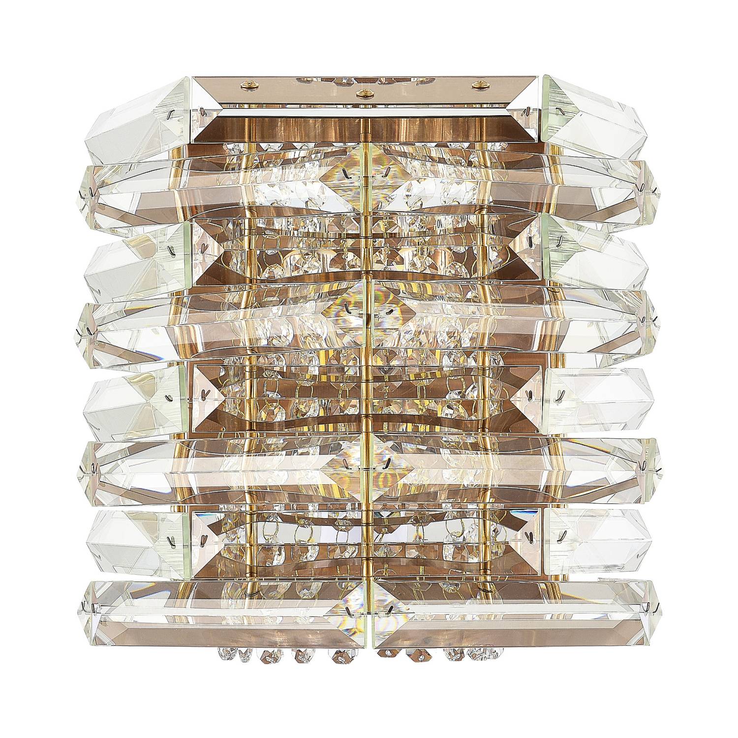 Настенный светильник ST Luce Strozzi SL6137.201.02 Настенный светильник ST Luce Strozzi SL6137.201.02