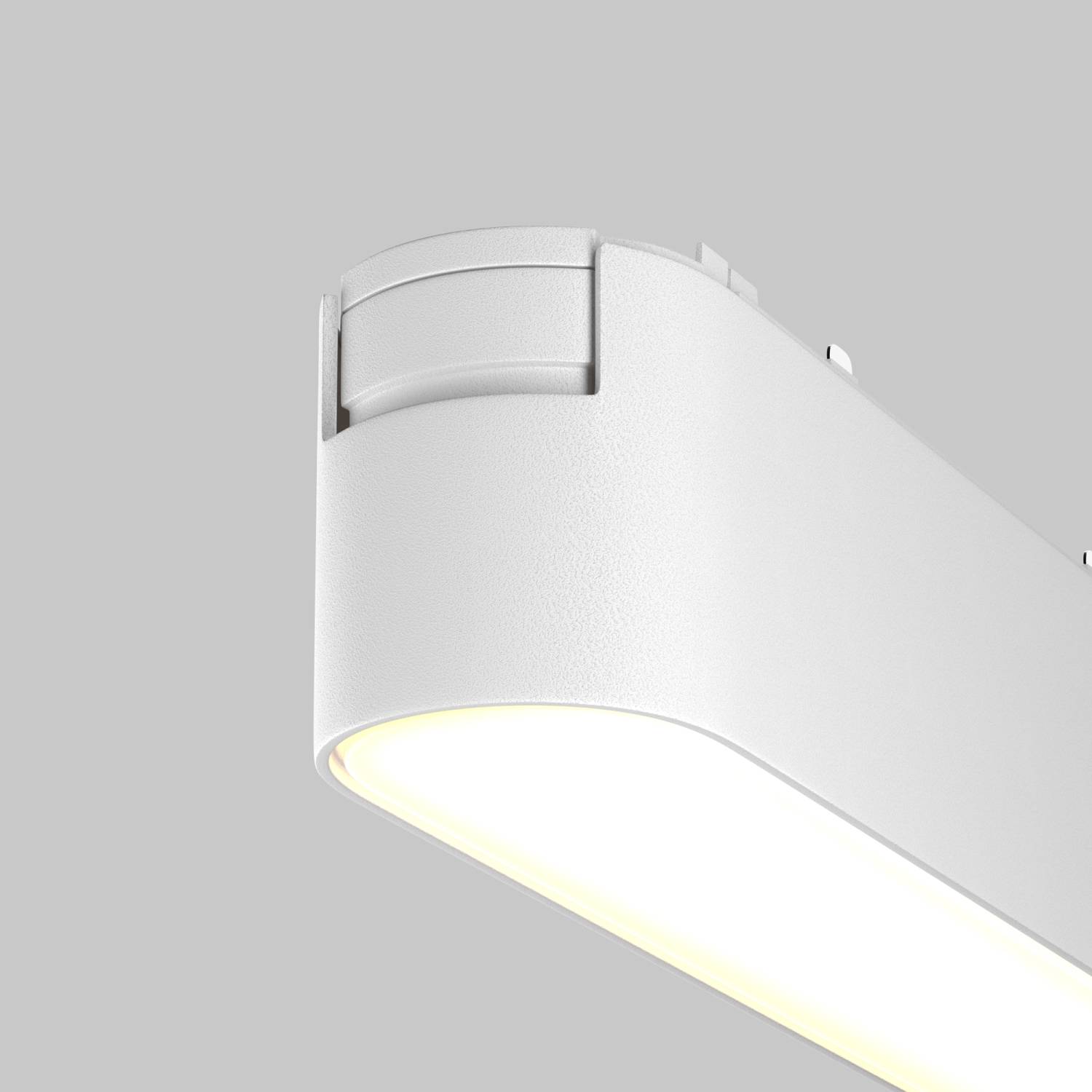 Трековый светильник Maytoni BASIS Radity TR080-1-6W3K-W Трековый светильник Maytoni BASIS Radity TR080-1-6W3K-W