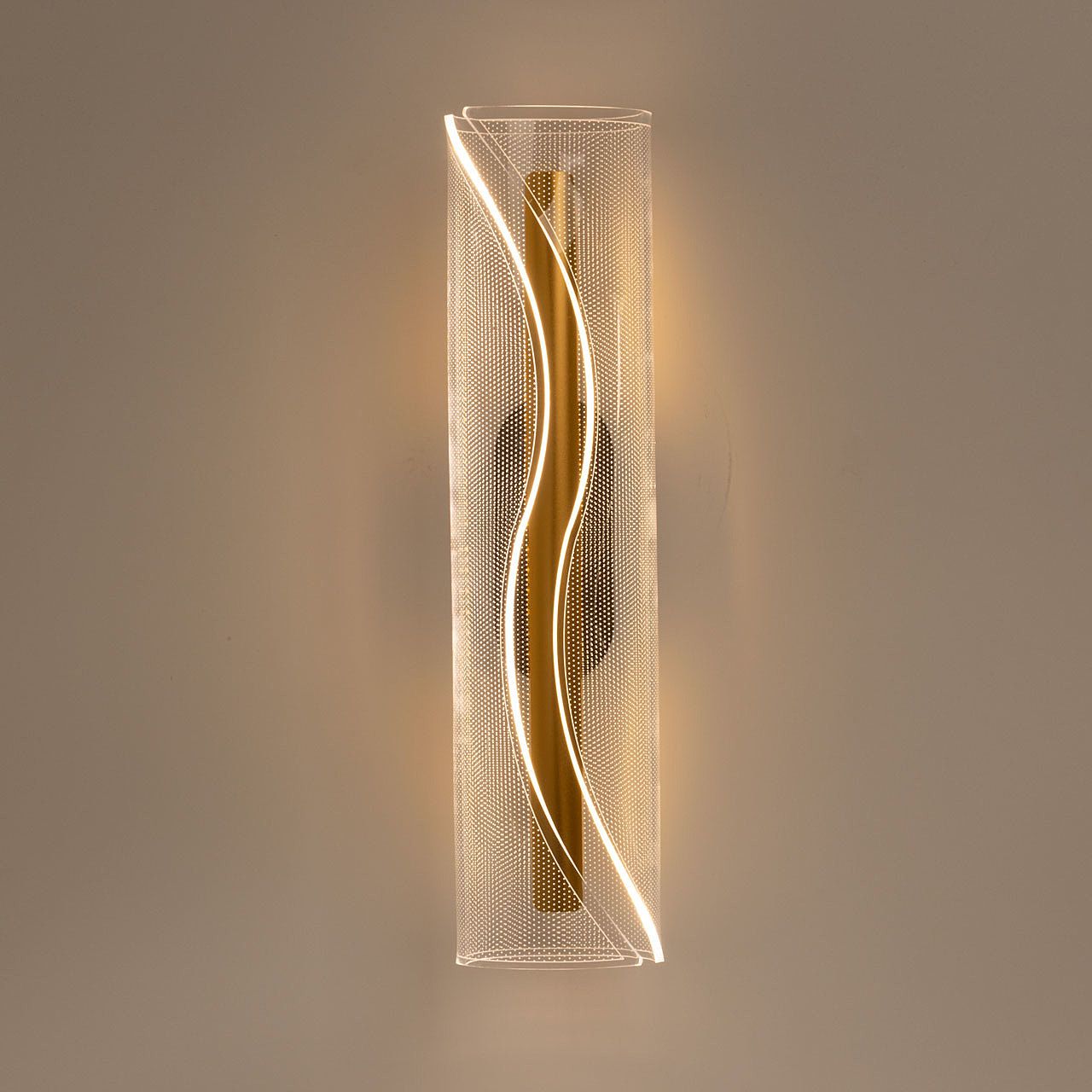 Настенный светильник De Markt Конти 488024601