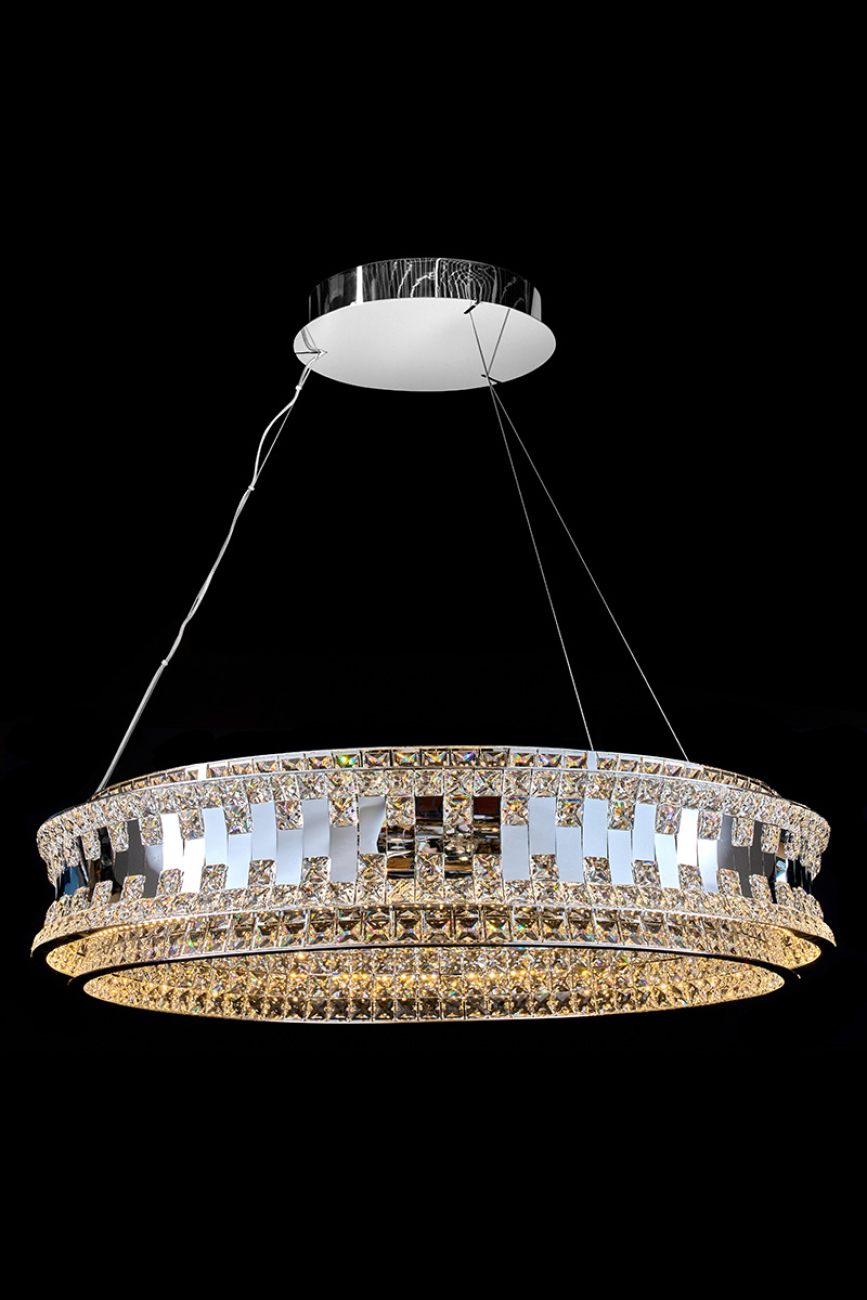 Подвесная люстра LEON Tendre LE3006/800 CH