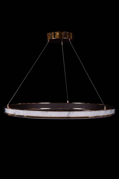 Подвесная люстра LEON Christine LE7702/800 Gold