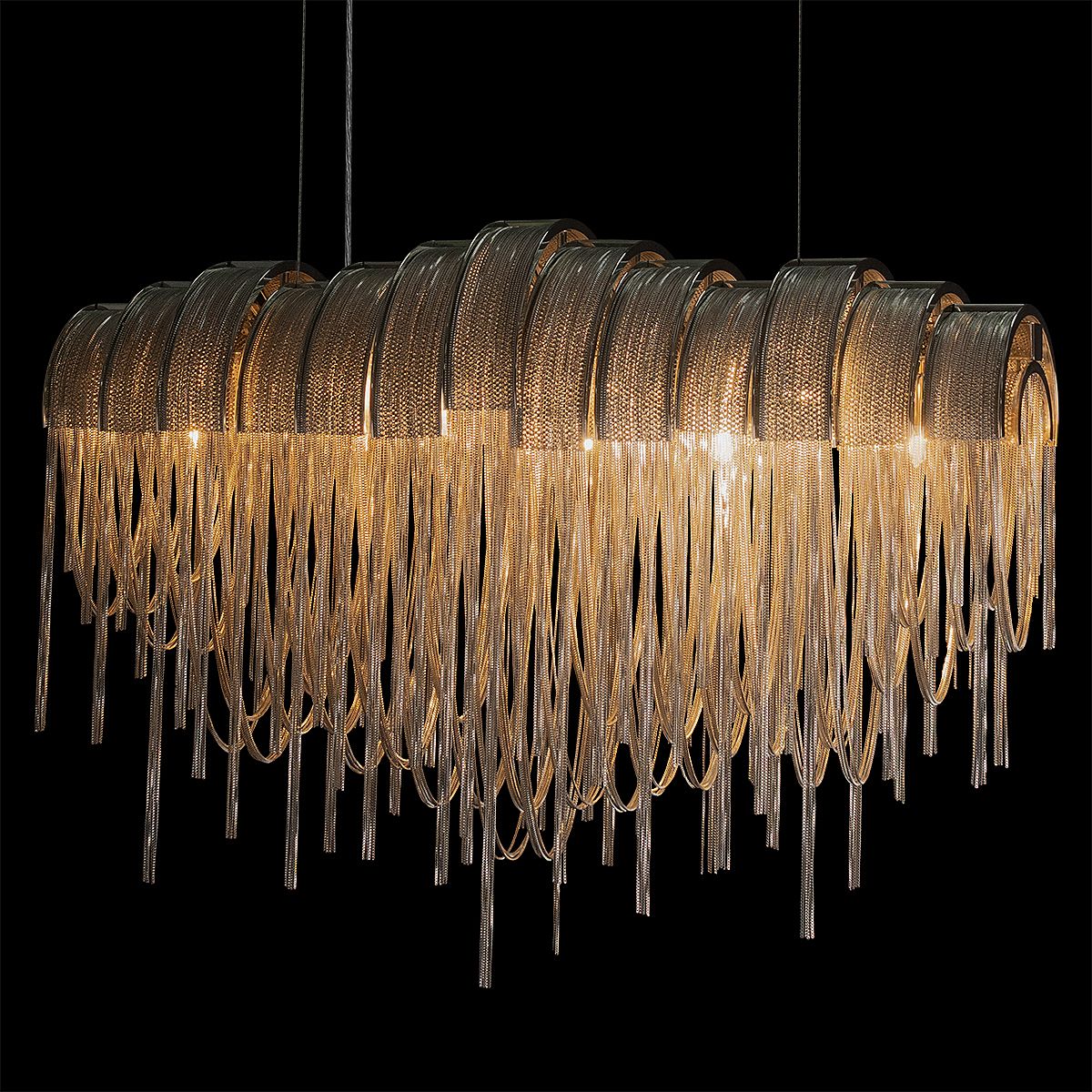 Подвесная люстра Loft It Volver 10404/720L SN