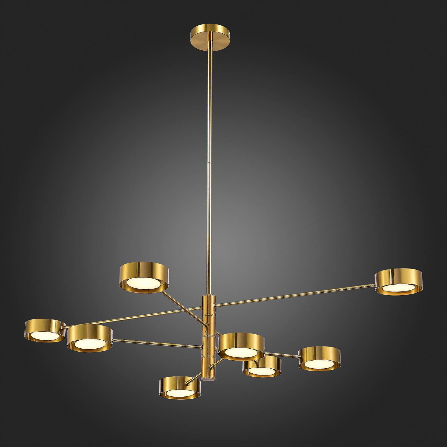 Люстра на штанге ST Luce Vico SL6504.302.08 Люстра на штанге ST Luce Vico SL6504.302.08