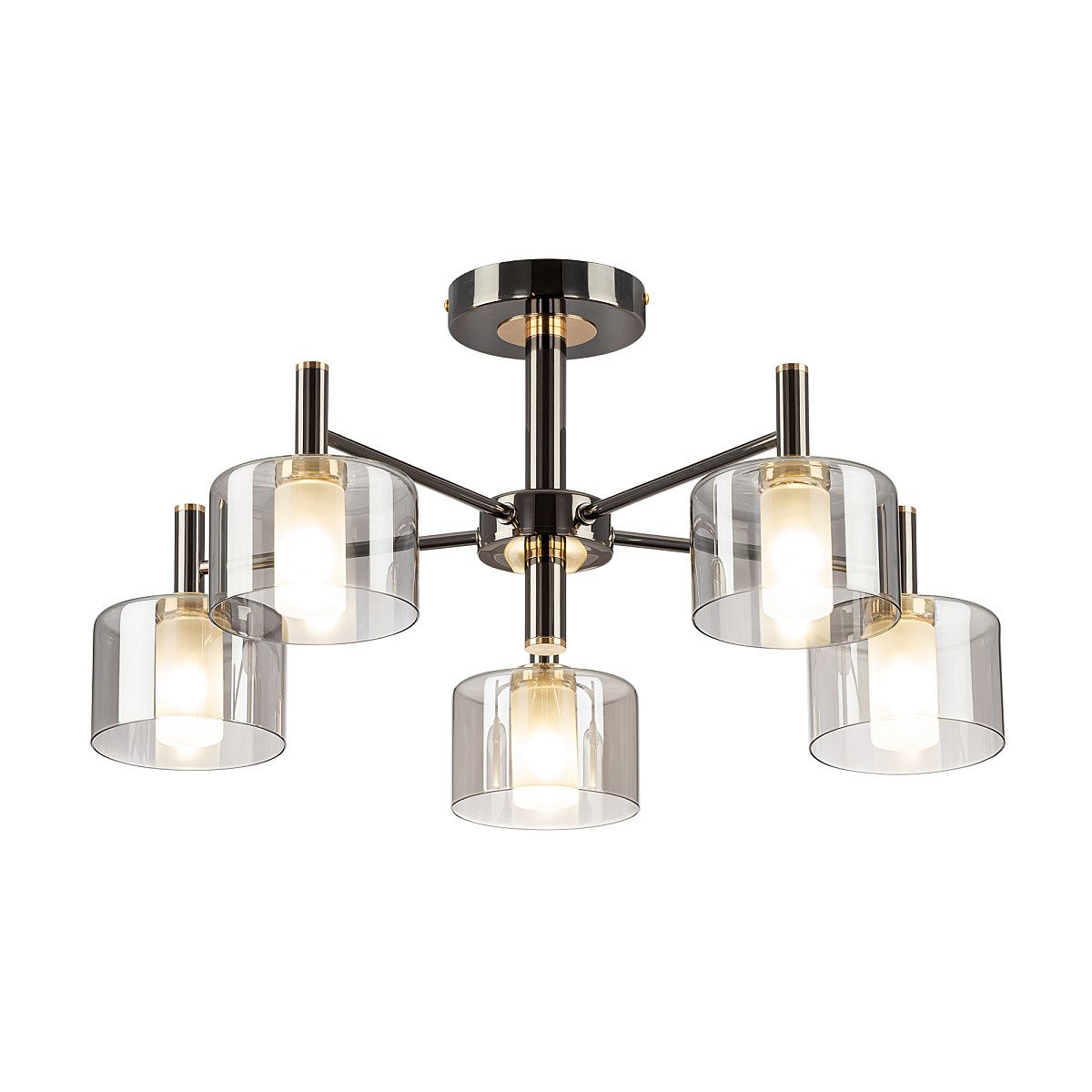 Люстра на штанге Citilux Elan CL241151 Люстра на штанге Citilux Elan CL241151