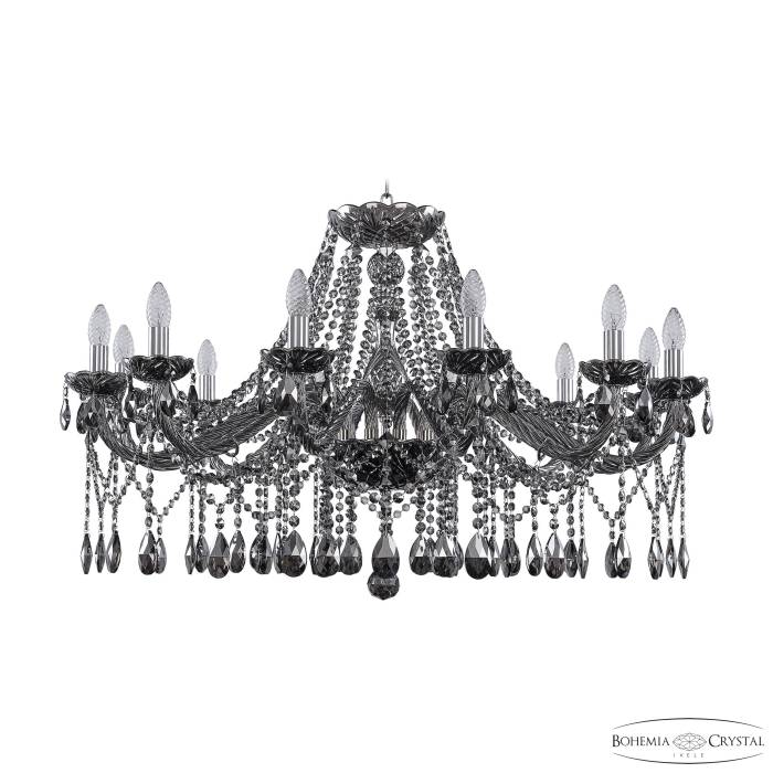 Подвесная хрустальная люстра 1413 Bohemia 1413/12/360 G M731