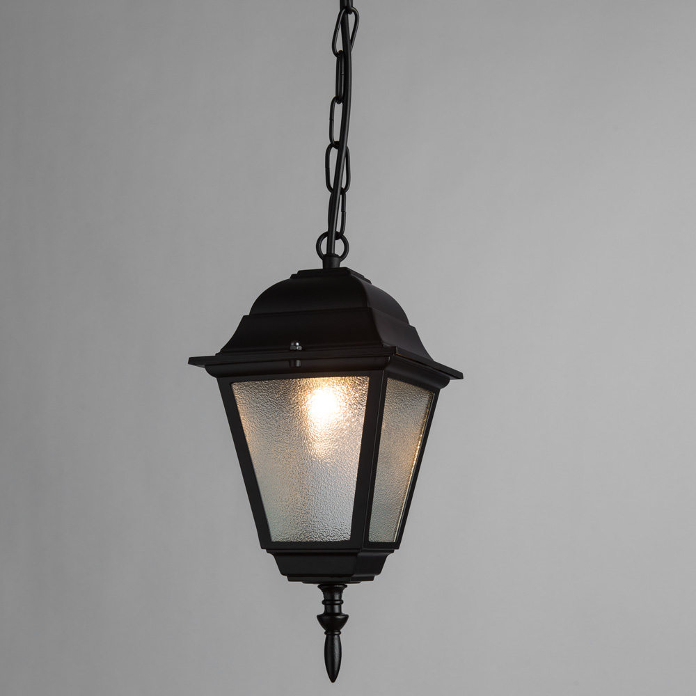 Уличный подвесной светильник Arte Lamp BREMEN A1015SO-1BK Уличный подвесной светильник Arte Lamp BREMEN A1015SO-1BK