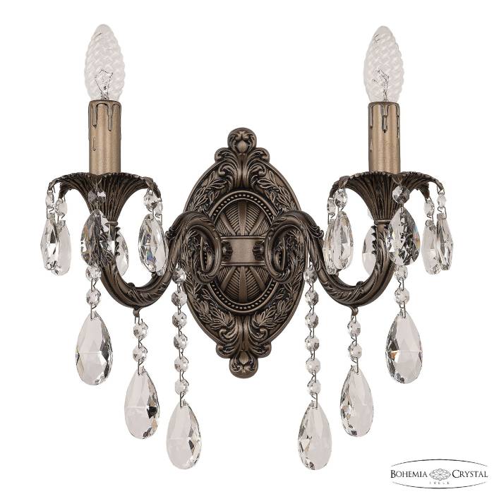 Настенное бра Bohemia AL7901 AL7901B10/2/175 B SGB