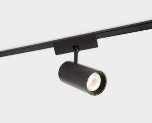 Трековый светильник Italline IT09-9018 black 3000K