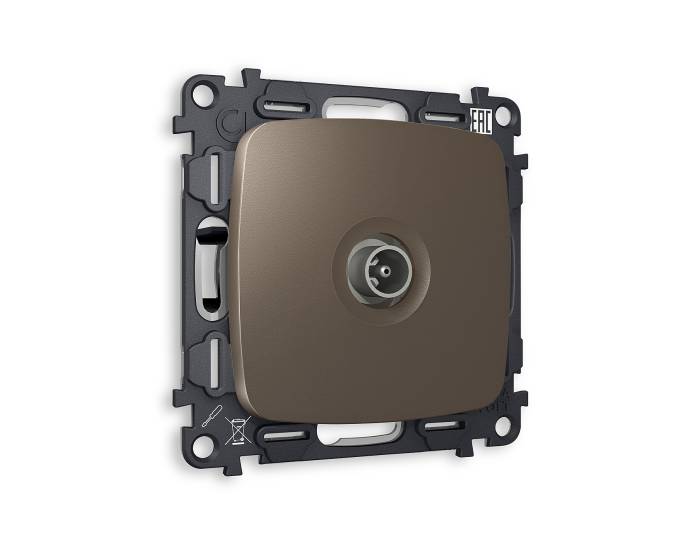 Розетка Ambrella Volt OMEGA MO643030