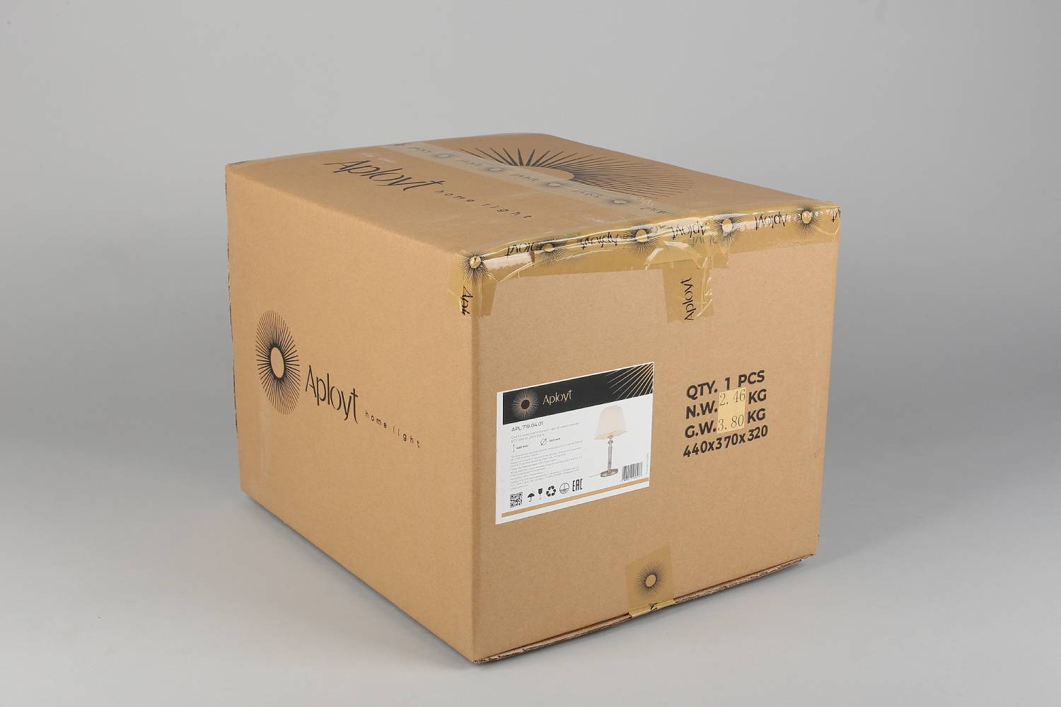 Настольная лампа Aployt Silvian APL.719.04.01