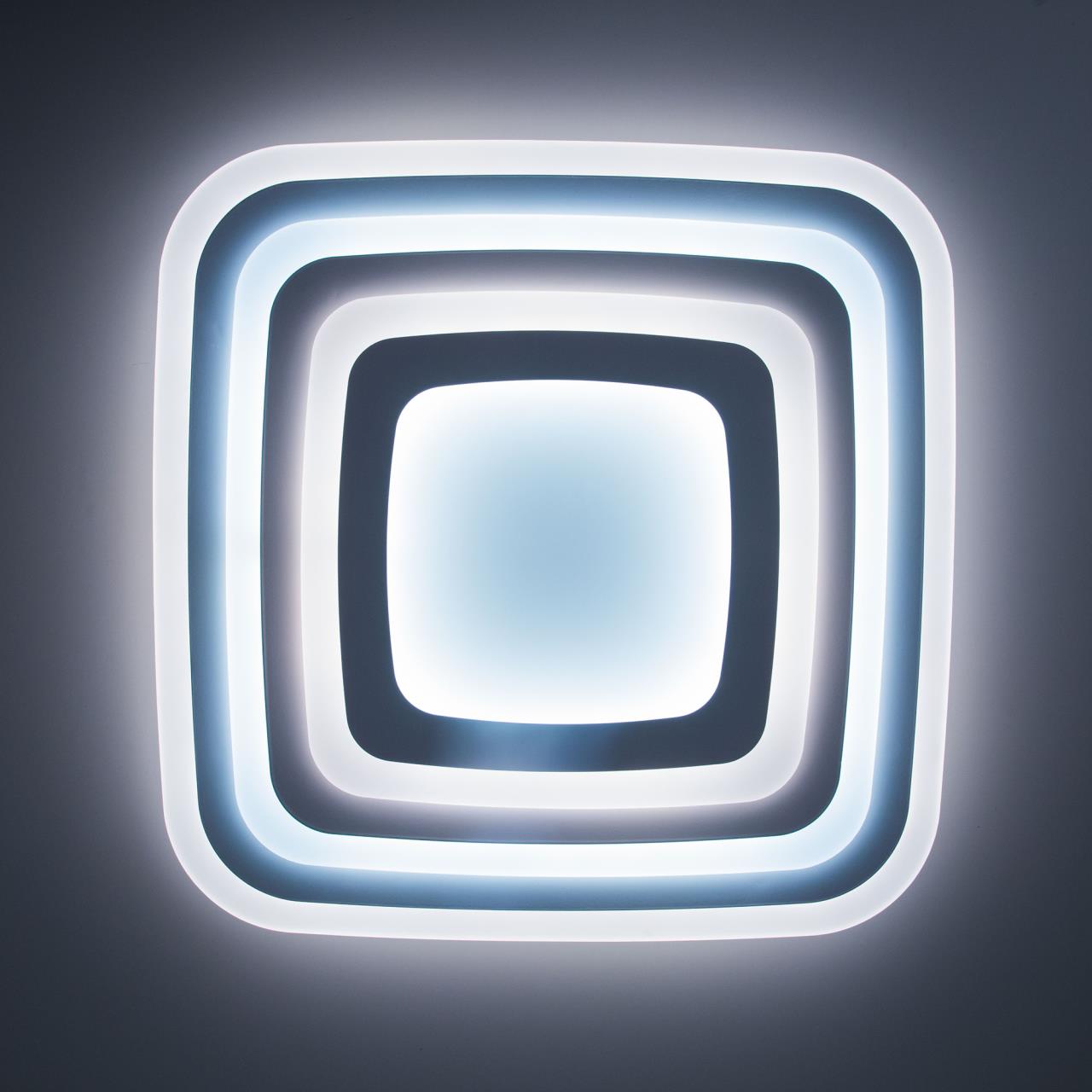 Потолочная люстра с пультом Триест Citilux CL737100RGB