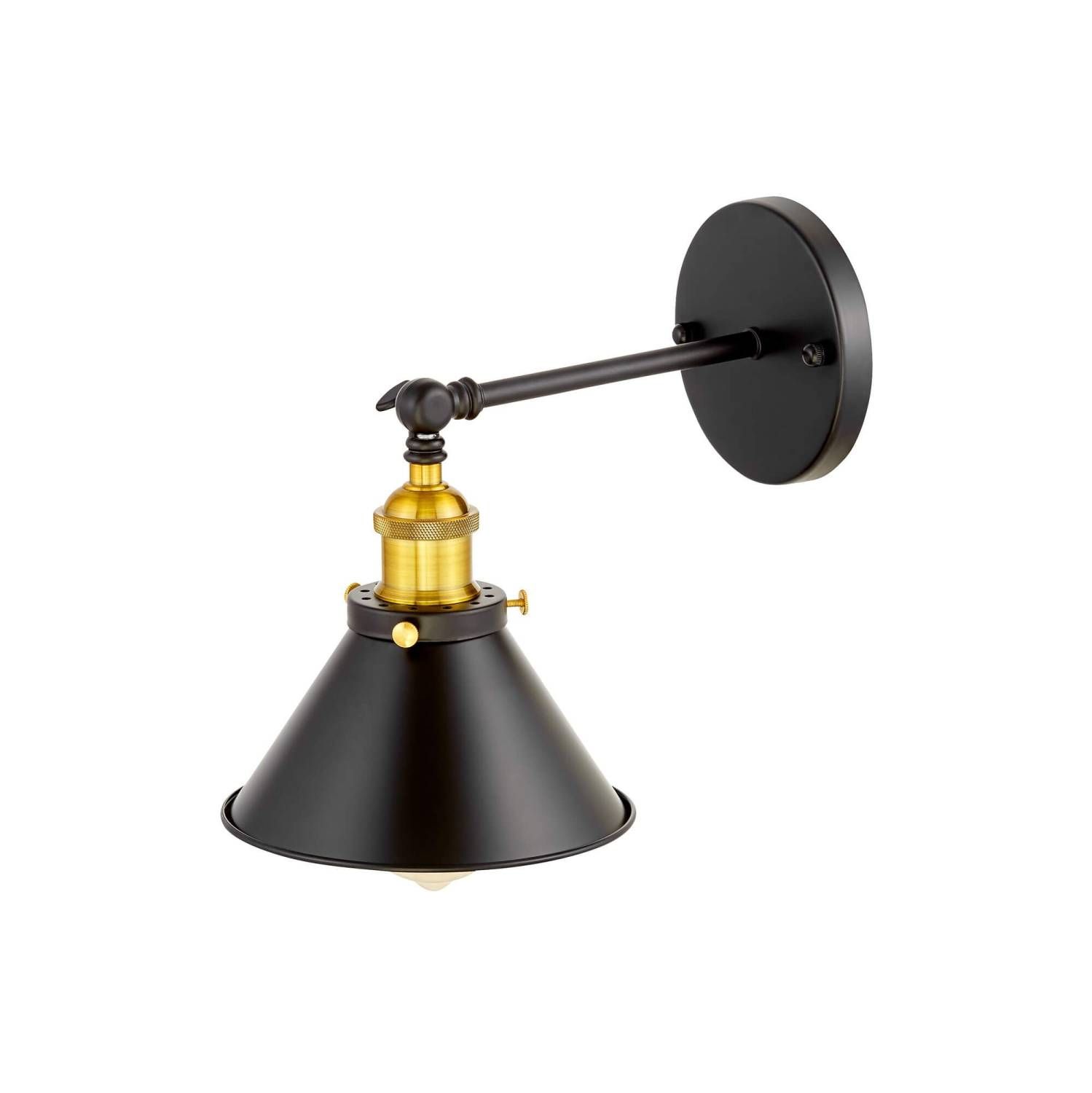 Настенное бра Lumina Deco Gubi LDW B005-1 BK