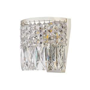 Настенное бра Arti Lampadari Sara Silver Sara E 2.10.505 S