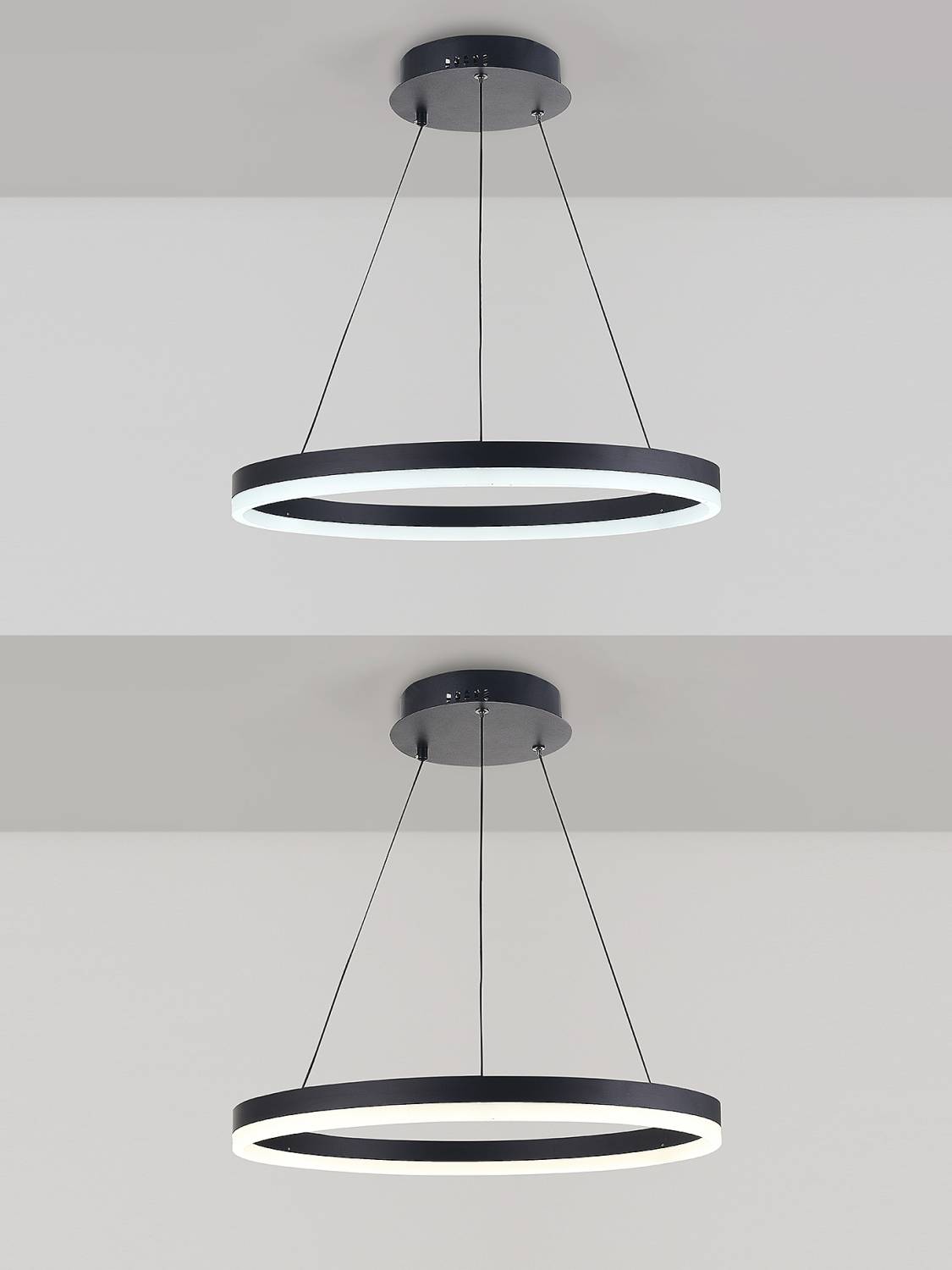 Подвесная люстра Natali Kovaltseva Oreol LED LAMPS 81295