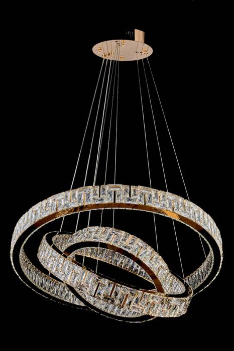 Подвесная люстра LEON Afina LE3048/800-3K GD