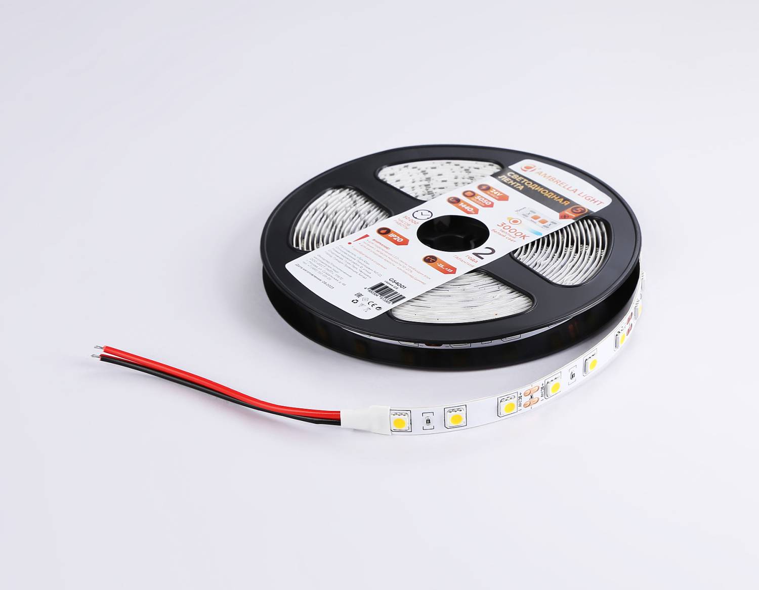 LED лента Ambrella LED Strip 24V GS4001