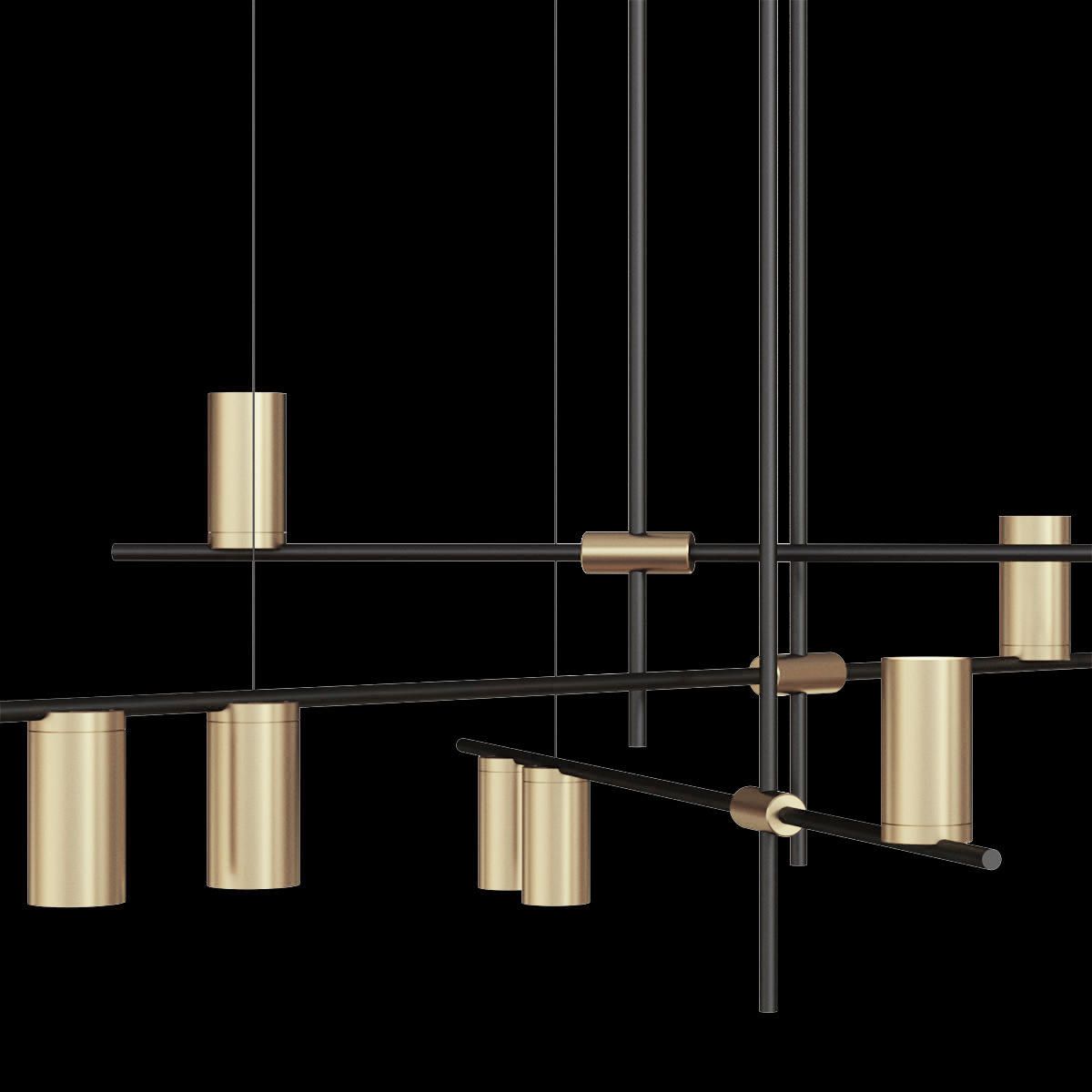 Подвесная люстра Loft It Tribes 8120-9