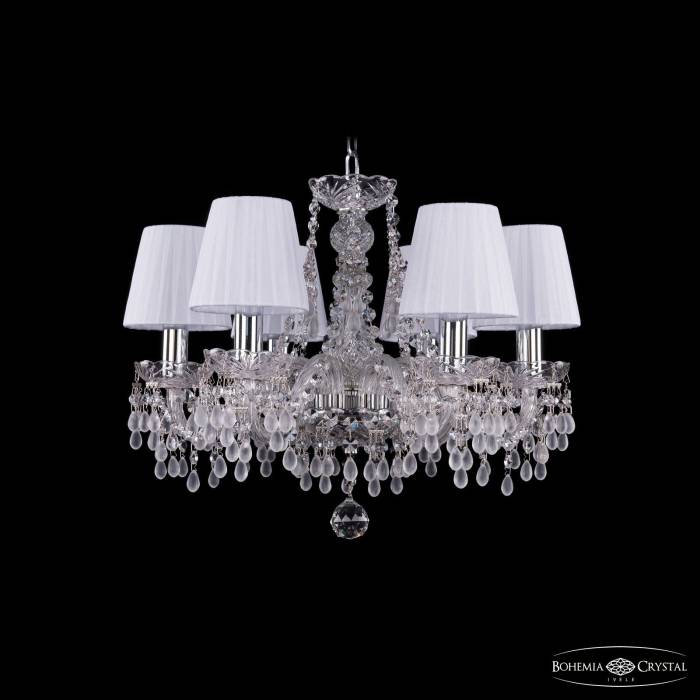 Подвесная хрустальная люстра 1410 Bohemia 1410/6/160 Ni V0300 SH2