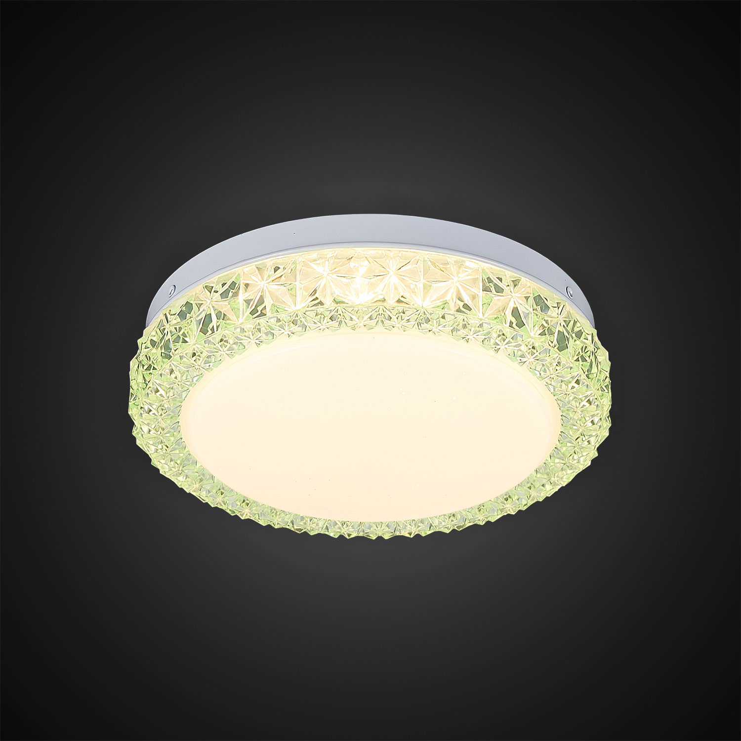 Потолочный светодиодный светильник Citilux Kристалино Слим CL715R123