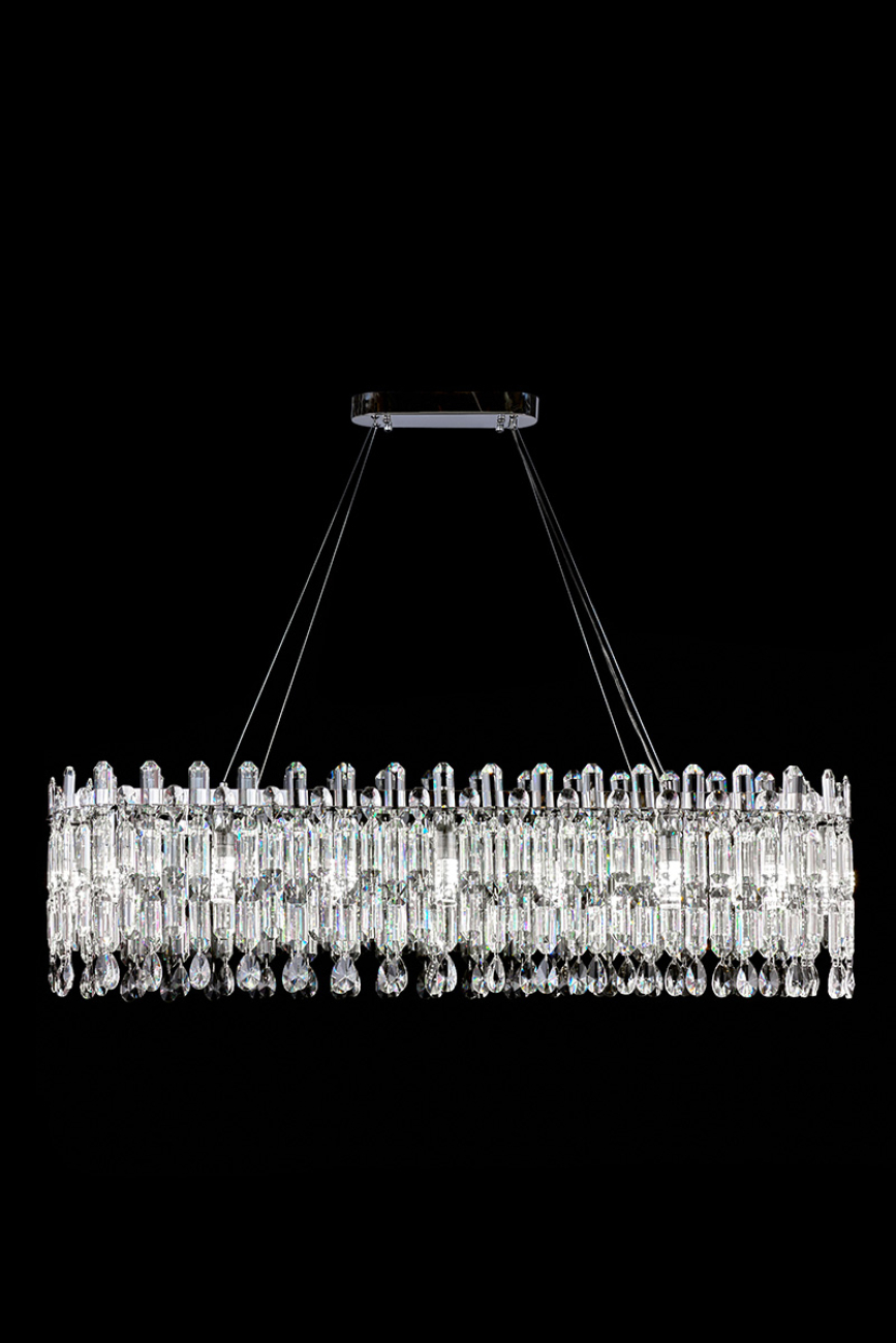 Подвесная люстра LEON Elien LE3001/1200LR CH