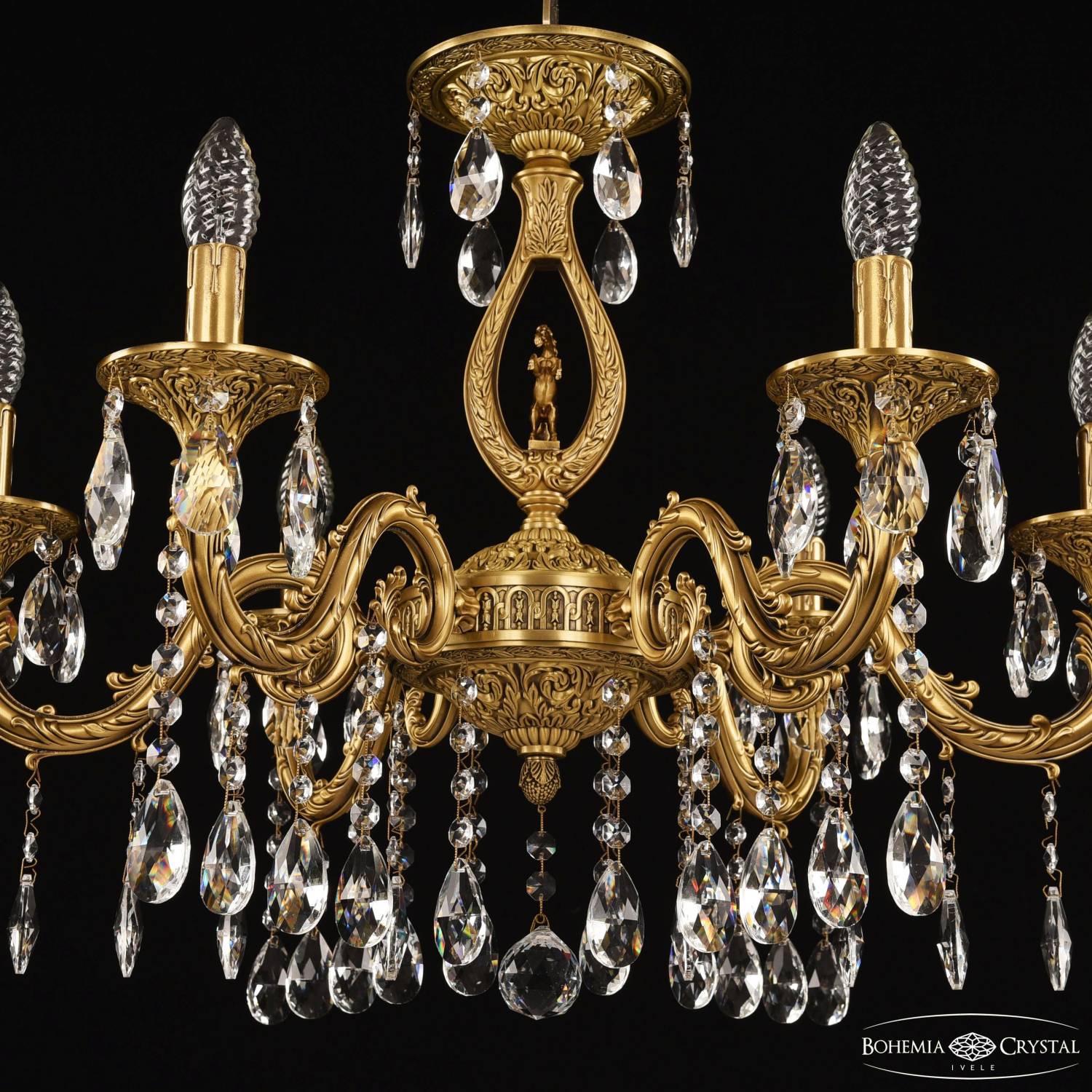 Подвесная хрустальная люстра 7101 Bohemia 71401/6/210 A FP FH1S